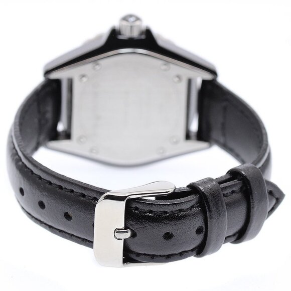 CHANEL J12 H0682 Black Ceramic 33MM black Dial Quartz Ladies Watch_896756